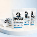 Moose Pill Wraps for Dogs – Peanut Butter Flavor (4-Pack)