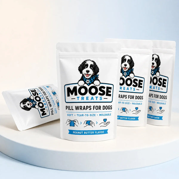 Moose Pill Wraps four-pack — Peanut Butter flavor