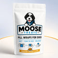 Moose Pill Wraps for Dogs – Roasted Chicken Flavor